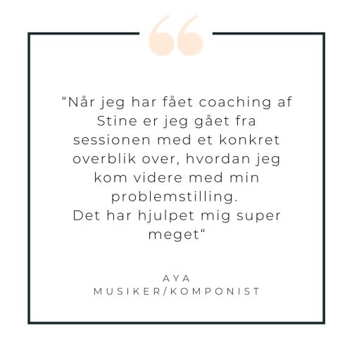 Aya testimonial