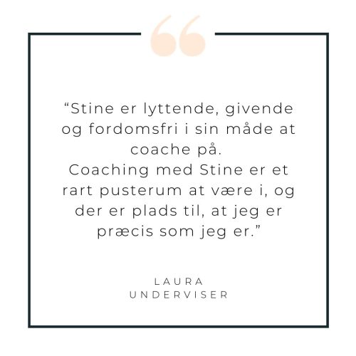 Laura testimonial