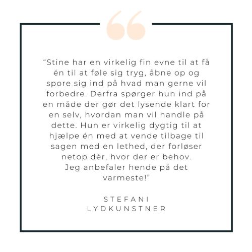 Stafenai testimonial